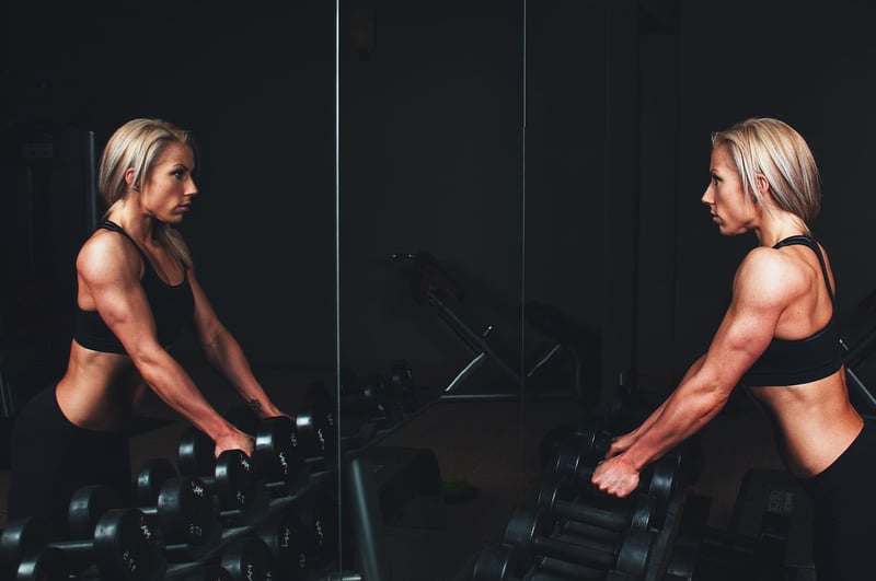 Pilates Barre Exercise