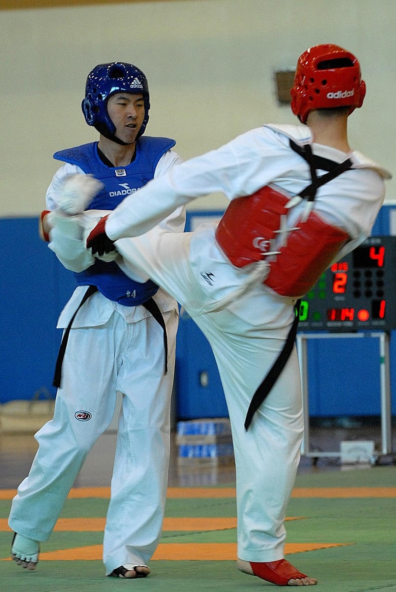 Taekwondo Kids